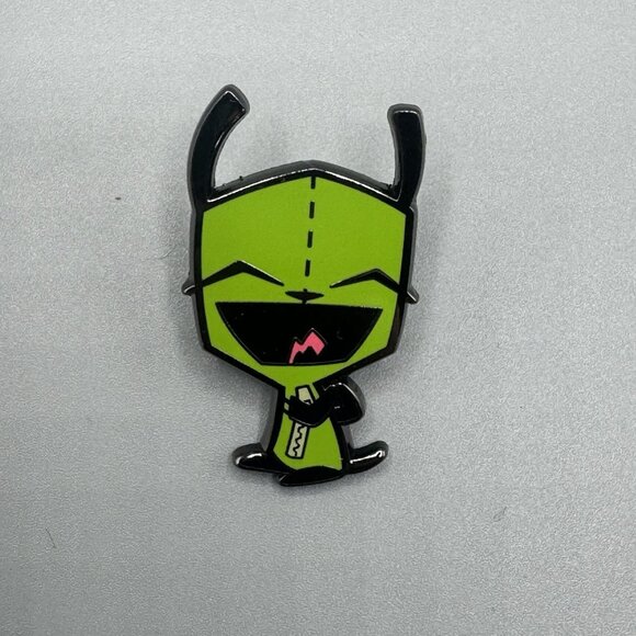 Invader Zim Characters Blind Pin COMPLETE SET OF 6 New Open Box - Picture 12 of 15